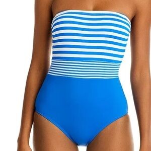 Tommy Bahama. NWOT. Breaker Bay Bandeau One Piece Swimsuit.